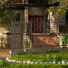 2X Large Tall Metal Garden