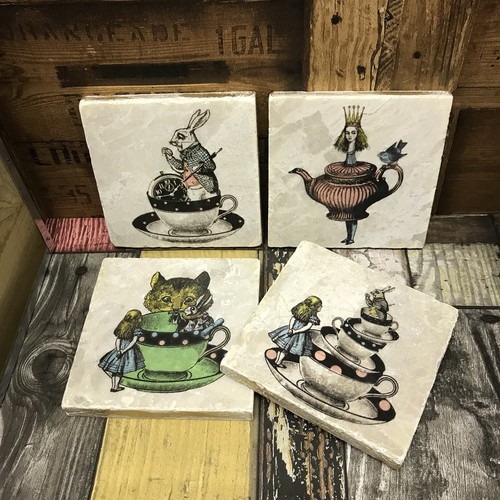 Alice wonderland marble - alice, in
