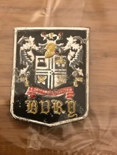 BURY UNUSED ESSO CLUB BADGE