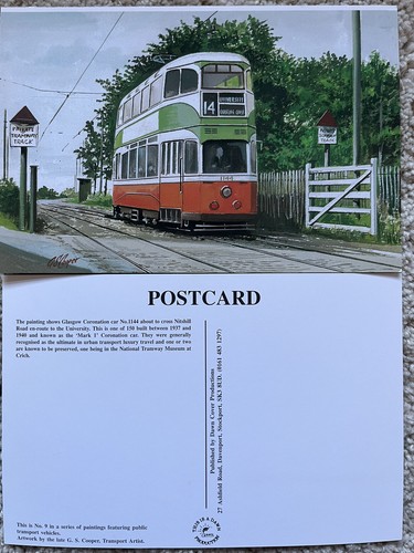 Glasgow corporation car - glasgow,