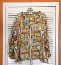 XL Vintage 80's Naf Naf Polka