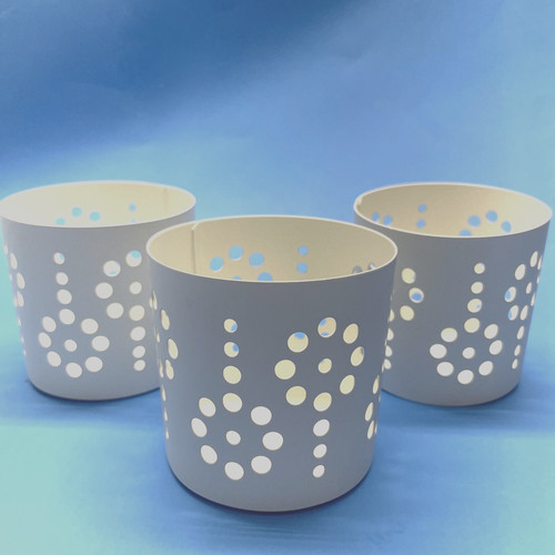 Ikea vackert metal holder cup - vackert,
