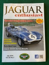 JAGUAR DRIVER JUL 2014 PRESCOTT HILLCLIMB PICTURE GALLERY SPECIAL COMPETITION IS