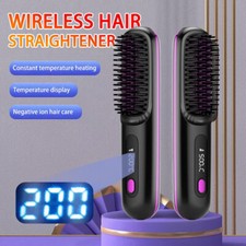 Pro Hair Straightener Brush