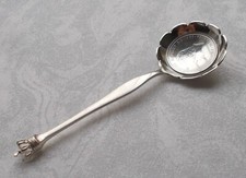 Rare Cream Spoon In 925
