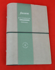 FILOFAX:   PERSONAL ECO ESSENTIAL ORGANISER  -  ASH GREY - UNUSED!
