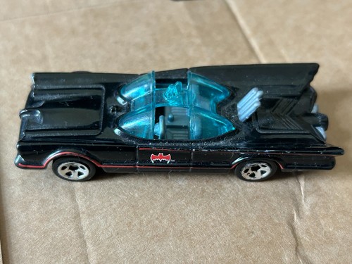 Hot wheels 1966 batman car - wheels,