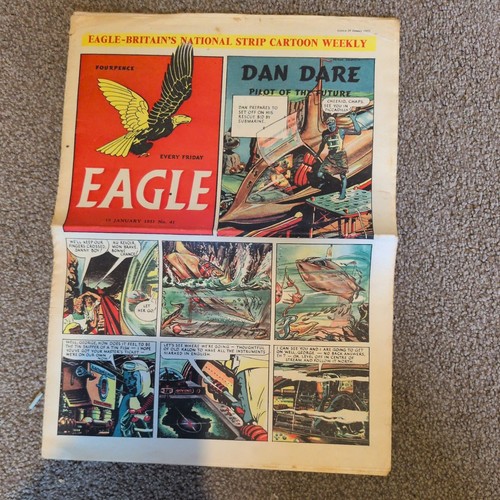 Eagle comic vol issue 41 - issue,
