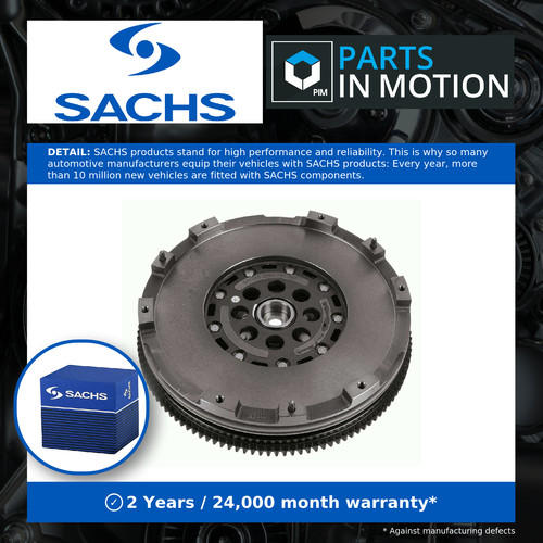 Dual mass flywheel - mass, fits