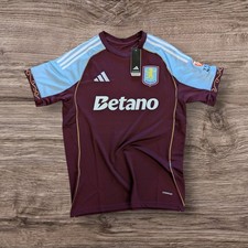 Aston Villa Home Shirt 25/26 - Size L