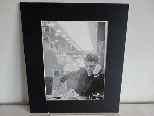Vintage james dean - vintage, duotone