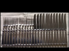 Mappin & Webb set 12 Art Deco