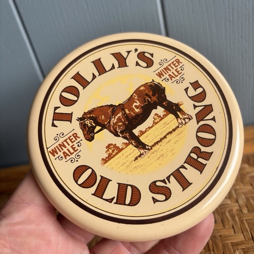 Vintage tolly old strong - vintage, tolly's