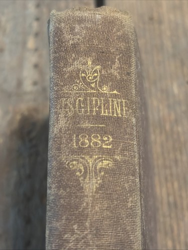 Antique discipline 1882 - "discipline, to