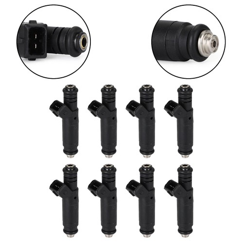 8pcs 630cc fuel injector - injector, fit