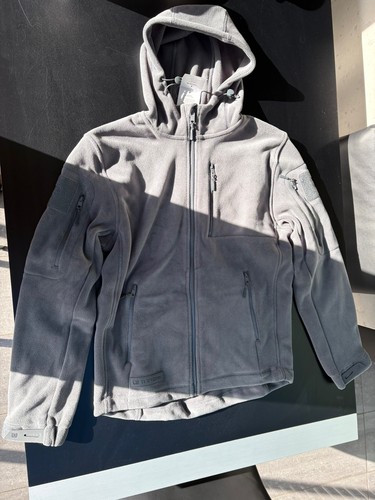 Mens fleece jacket - fleece, zip