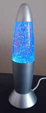 Glitter Lava Lamp Light