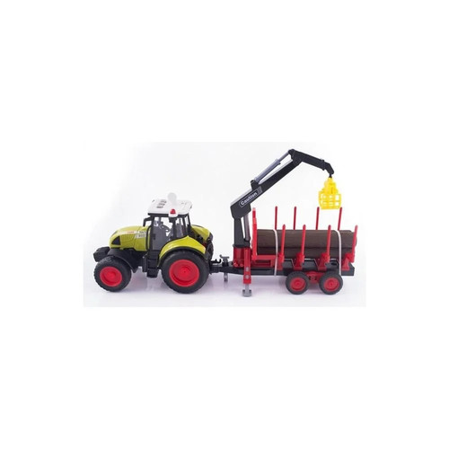 Tractor with hds trailer for - tractor,