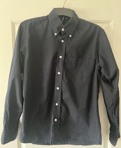Relco navy blue pindot mod - navy,