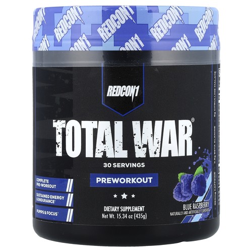 Total war pre workout - war®,, blue