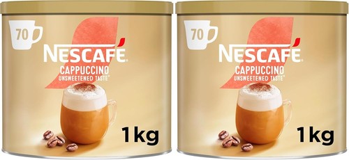 Nescafe cappuccino unsweetened - nescafe,