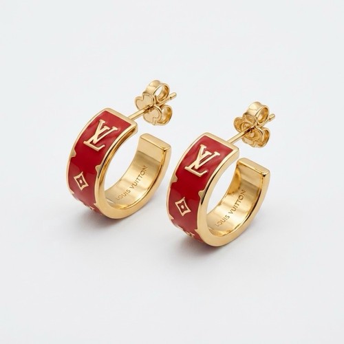 Louis vuitton red enamel - louis,