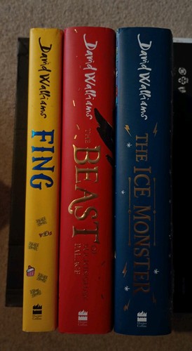 David walliams books - 3,