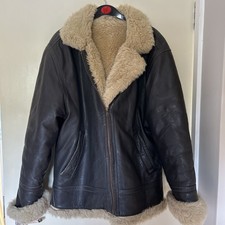 Sheepskin aviator shearling - sheepskin,