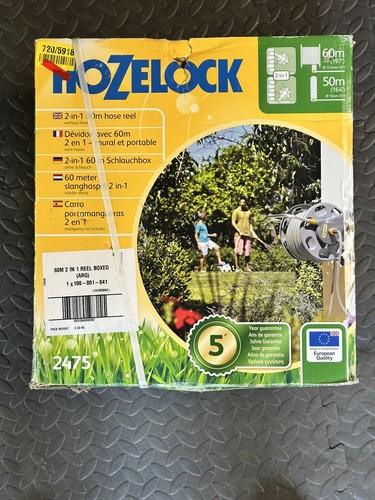 Hozelock 60m hose reel - 60m,