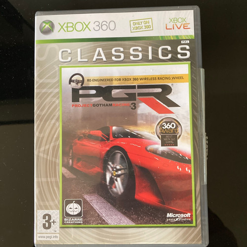 Pgr xbox 360 kids - pgr, 3