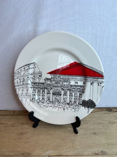 Poole pottery cities sketch - pottery,
