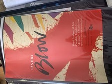 Sandra Blow Estate stamped Show Poster. Print. Royal academy 1994. Emin blake RA
