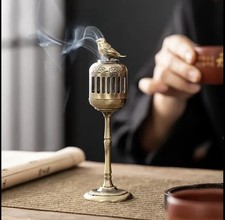 Magpie Incense Holder Stick