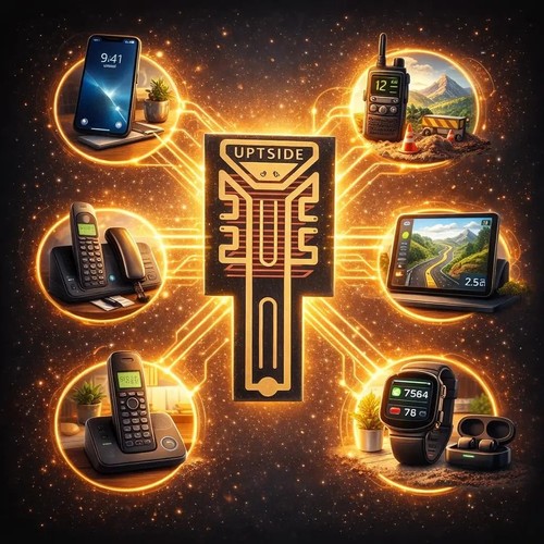 Mobile signal enhancement - mobile,