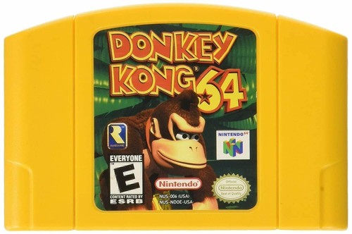 Donkey kong n64 for - 64,