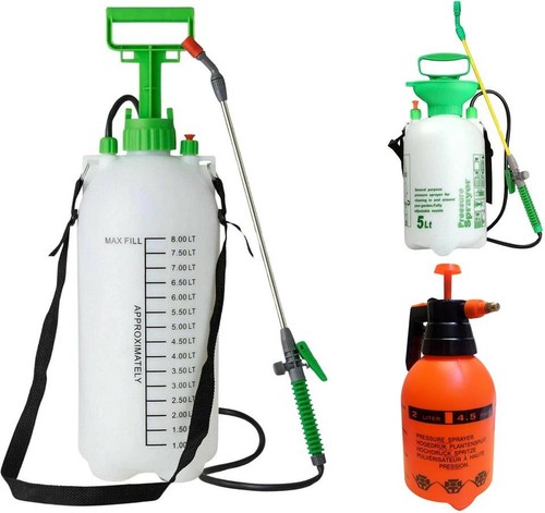 Garden pressure sprayer - 2/5/8l,