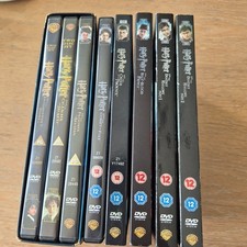 Complete harry potter dvd set - dvd,