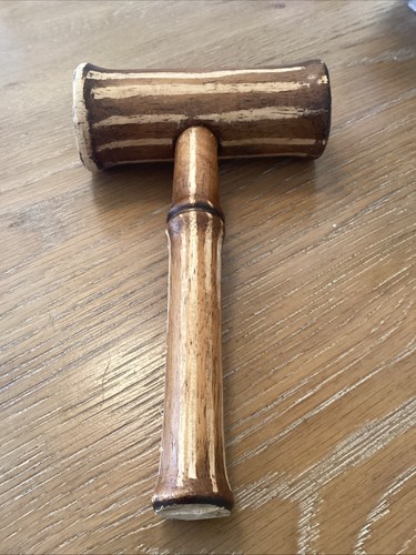 Handmade mallet wooden judge - handmade,