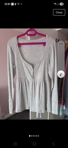 Hollister women light - hollister, grey