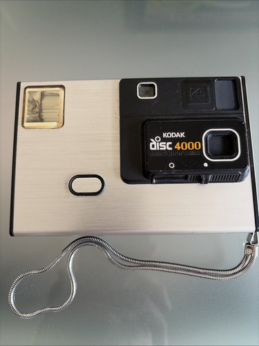 Vintage kodak disc 4000 - vintage,