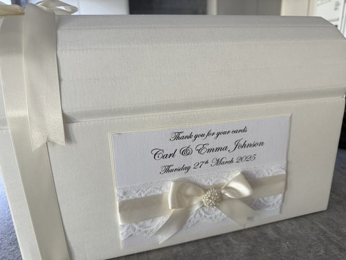 Ivory white wedding post - ,