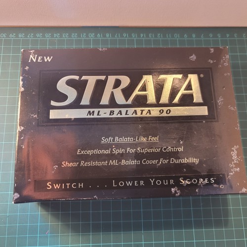 Strata golf balls balata 90 - golf,