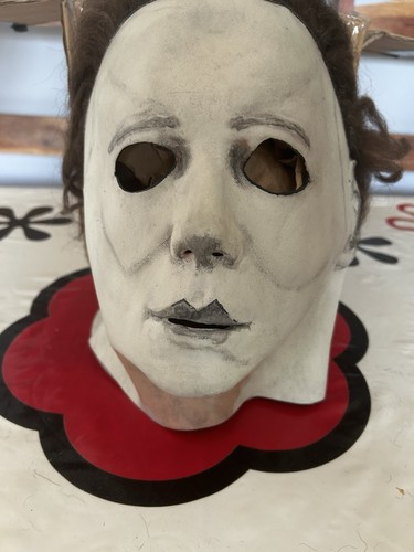 Michael myers mask rehaul - rehaul,