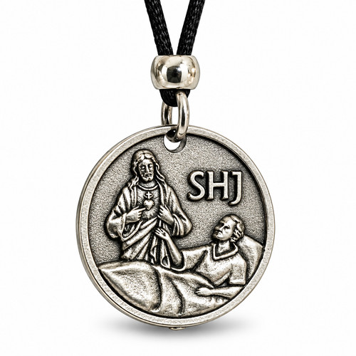 Prayer for sick - pendant, sacred
