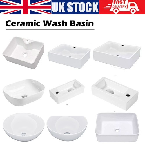 Bathroom vanity ceramic wash - vanity,