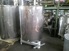 1000 liter SANITARY STAINLESS
