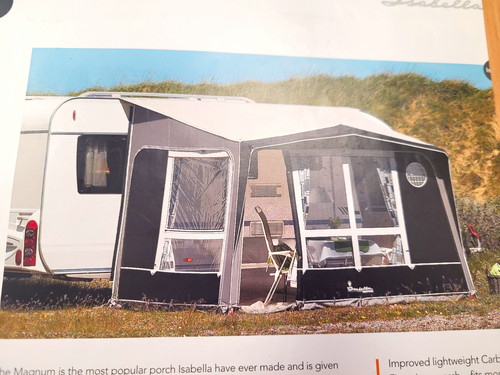 Isabella caravan awning magnum - isabella,