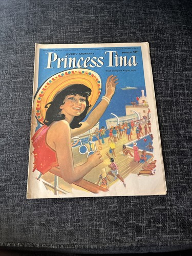 Princess tina comic - -, 1