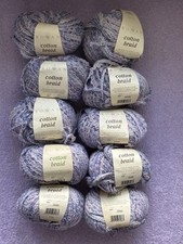 Rowan Cotton Braid Yarn 10x50g