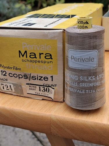 Vintage perivale mara sewing - vintage,